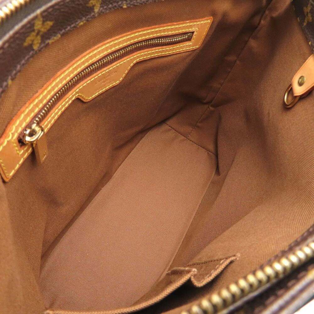 LOUIS VUITTON Brown Monogram Piano Tote Bag - Picture 6 of 16